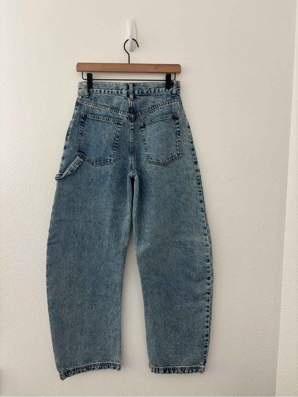 Steve Madden barrel jeans new nwt - Picture 2 of 3